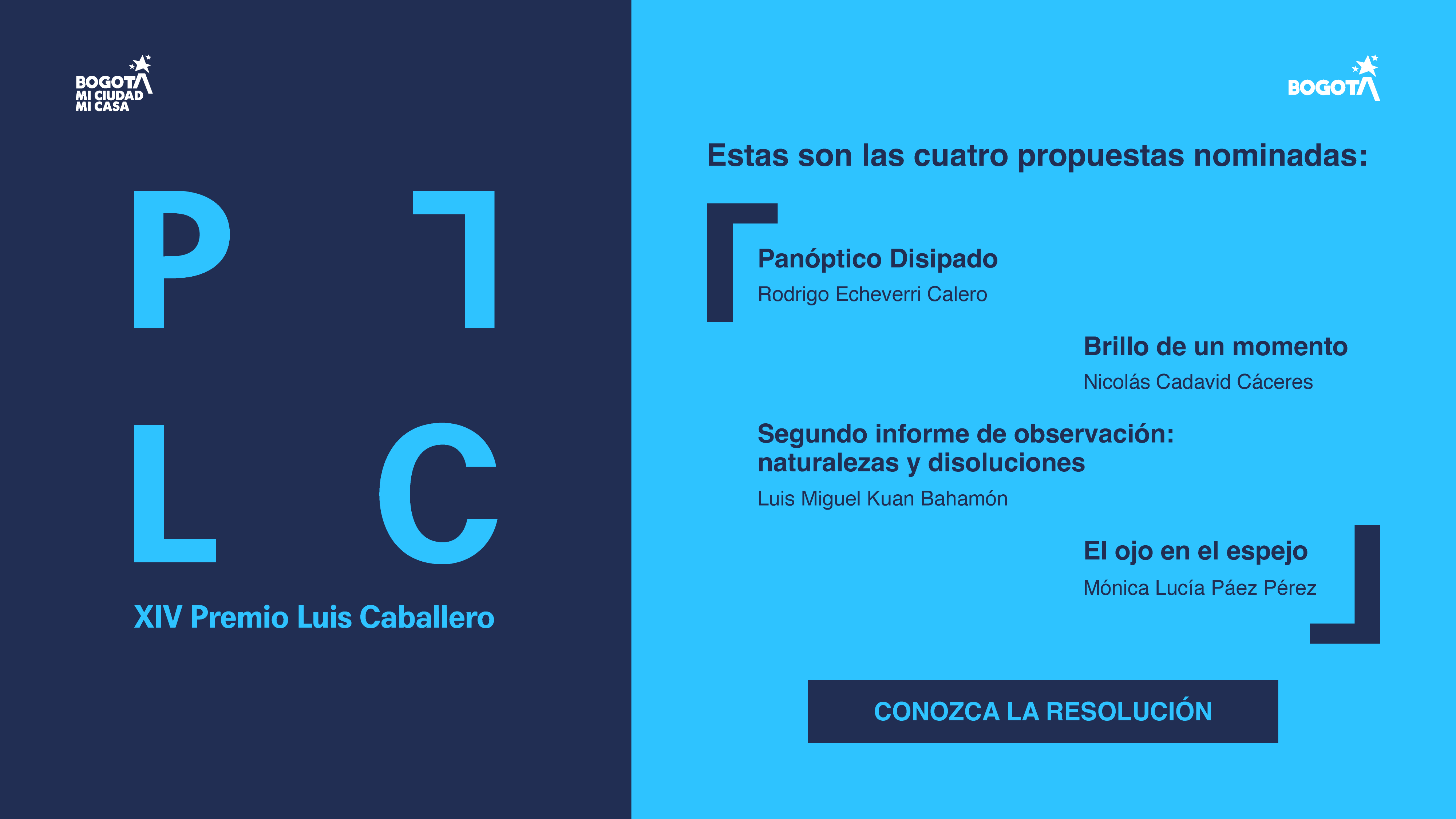 Resolución Convocatorias - Premio Luis Caballero